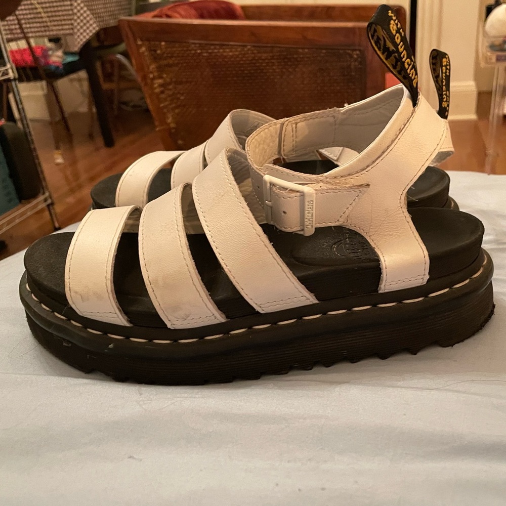 Dr. Martens Blaire Softy T Platform Sandals
